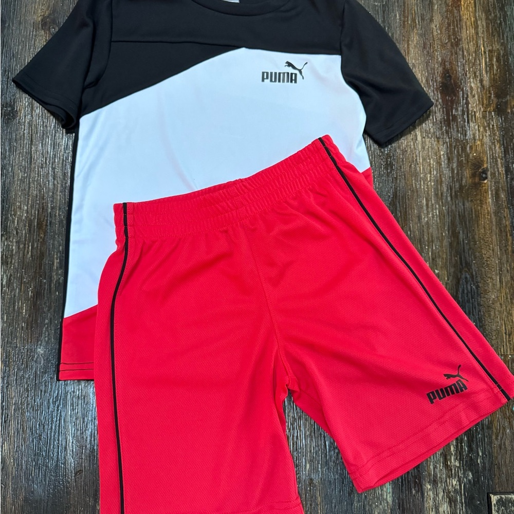 Puma shirt & shorts set (2 pieces)